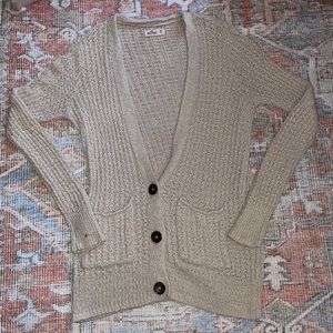 HOLLISTER beach cardigan